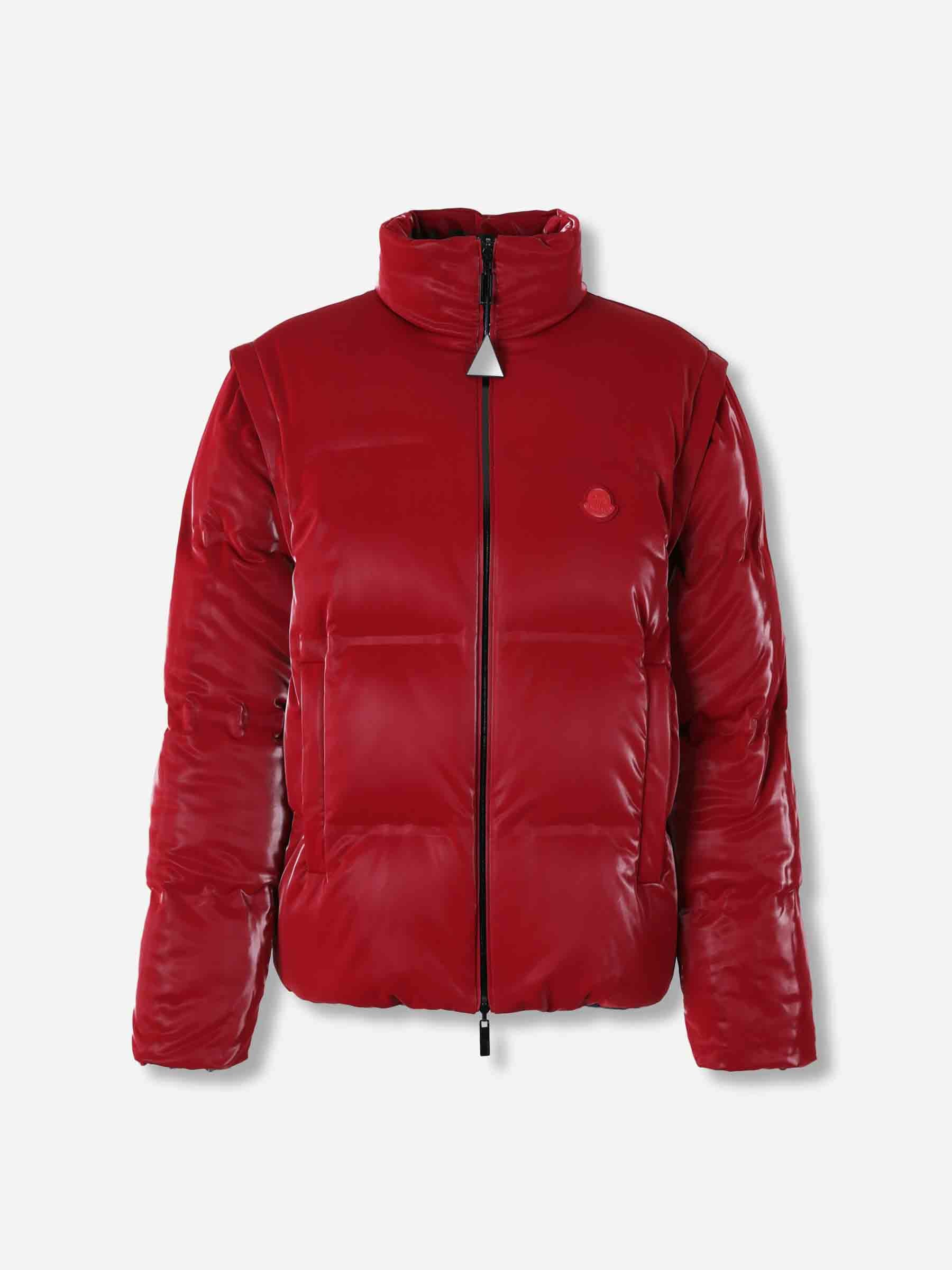 Moncler Genius Asap Rocky Hombre Barcelona Plumífero Corto Throttle color Negro sku 512-002658 01 - Foto 1