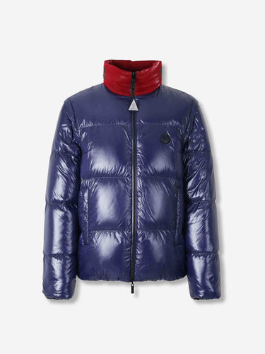 Moncler Genius Asap Rocky Hombre Barcelona Plumífero Corto Throttle color Negro sku 512-002658 01 - Foto 4
