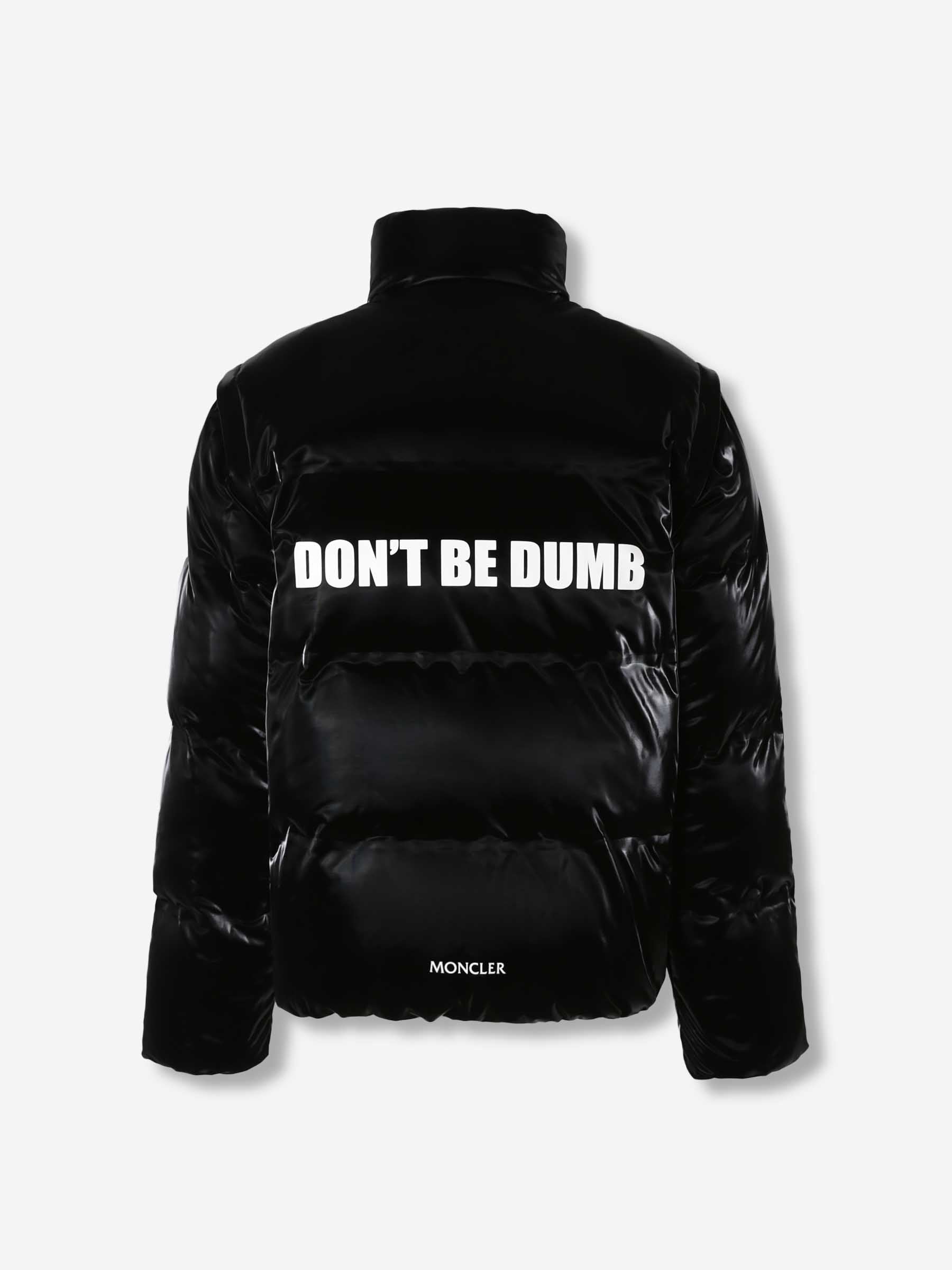 Moncler Genius Asap Rocky Hombre Barcelona Plumífero Corto Throttle color Rojo sku 512-002658 02 - Foto 2