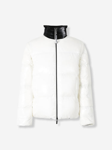 Moncler Genius Asap Rocky Hombre Barcelona Plumífero Corto Throttle color Rojo sku 512-002658 02 - Foto 3