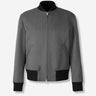 Lardini Hombre Barcelona Chaqueta Bomber Lana color Gris sku 512-002659 01 - Foto 1