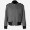 Lardini Hombre Barcelona Chaqueta Bomber Lana color Gris sku 512-002659 01 - Foto 1