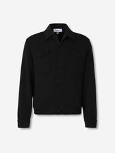 Lardini Hombre Barcelona Cárdigan Punto Lana color Negro sku 512-002661 01 - Foto 1