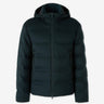 Zegna Hombre Barcelona Plumífero Corto Cachemira color Verde Jungla sku 512-002662 01 - Foto 1