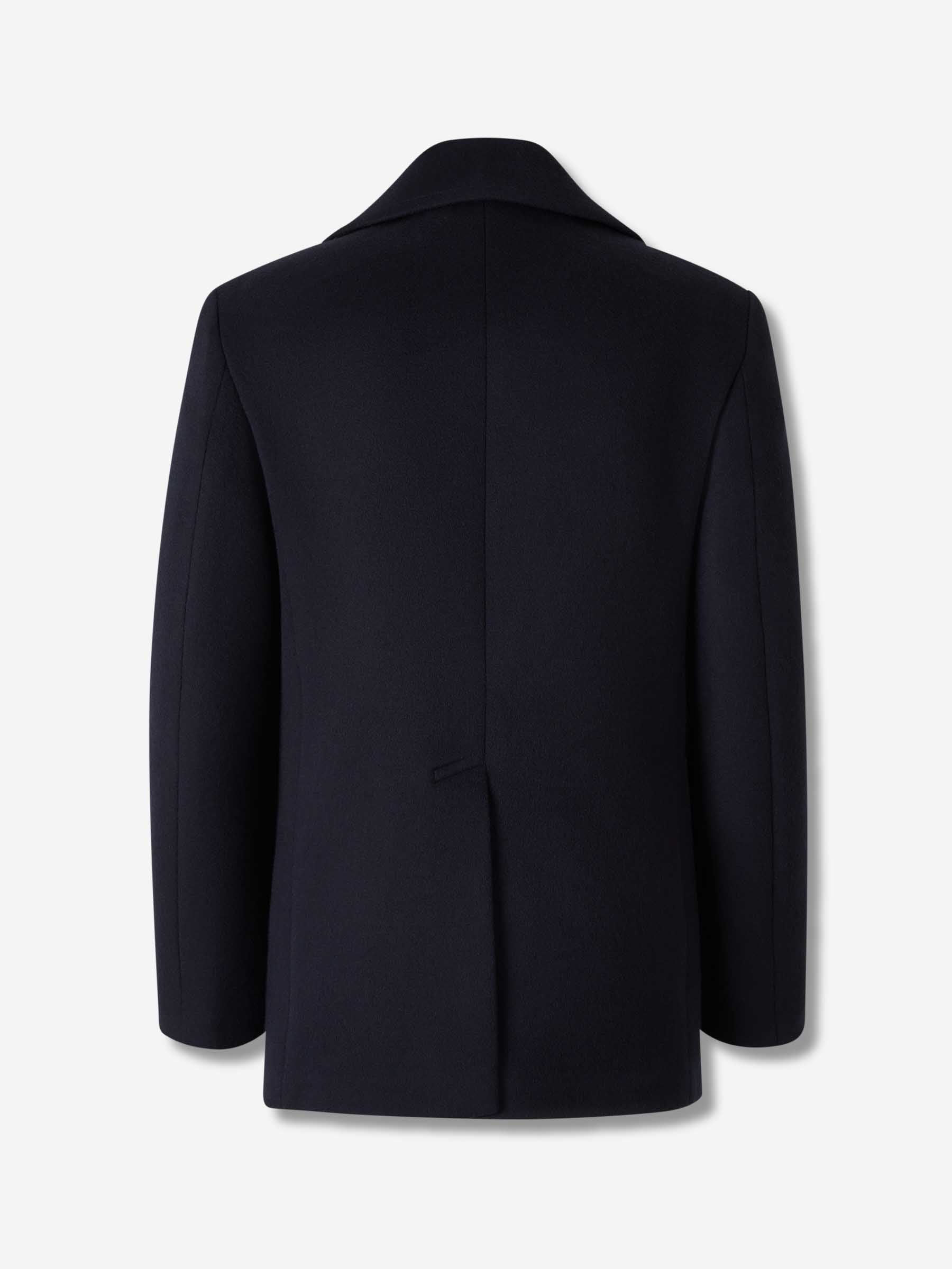 Givenchy Hombre Barcelona Abrigo Caban Lana color Negro sku 512-002663 01 - Foto 2