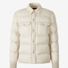 Tom Ford Hombre Barcelona Plumífero Técnico Satén color Marfil sku 512-002667 01 - Foto 1