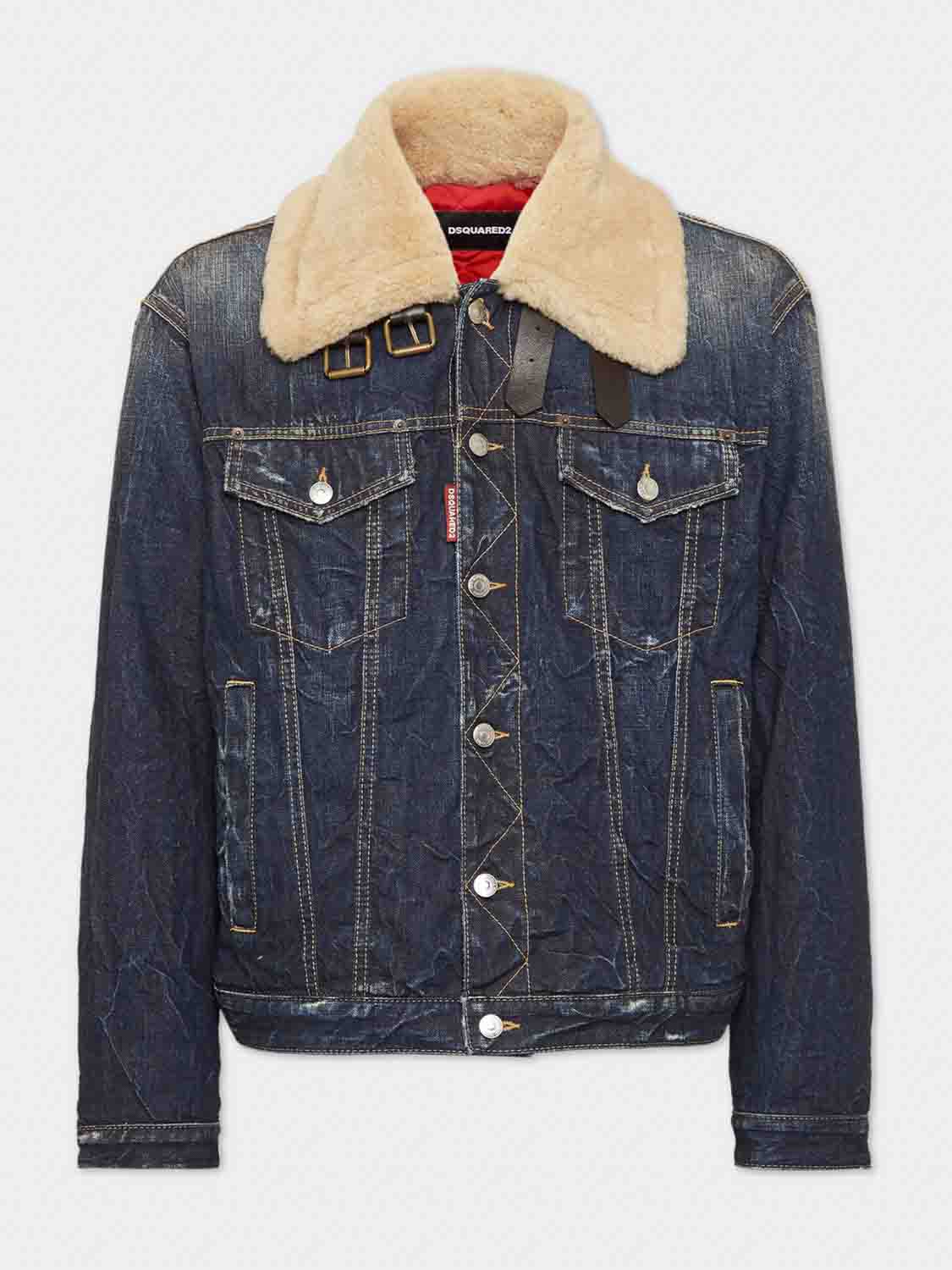 Dsquared2 Hombre Barcelona Chaqueta Denim color Negro sku 512-002668 01 - Foto 1