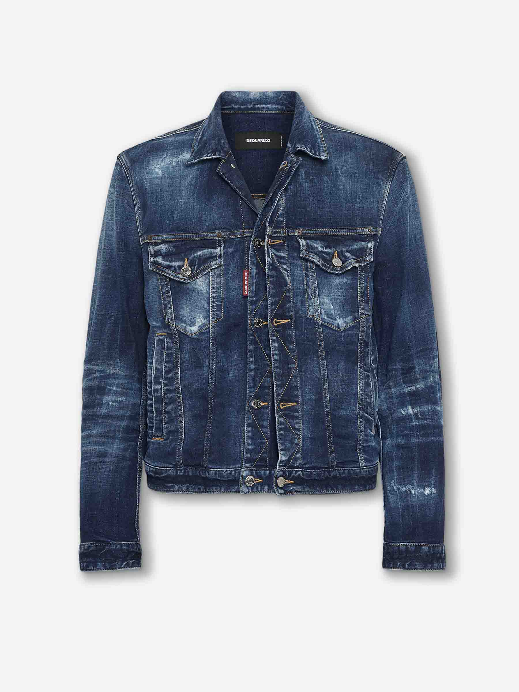 Dsquared2 Hombre Barcelona Chaqueta Denim color Azul Denim sku 512-002669 01 - Foto 1