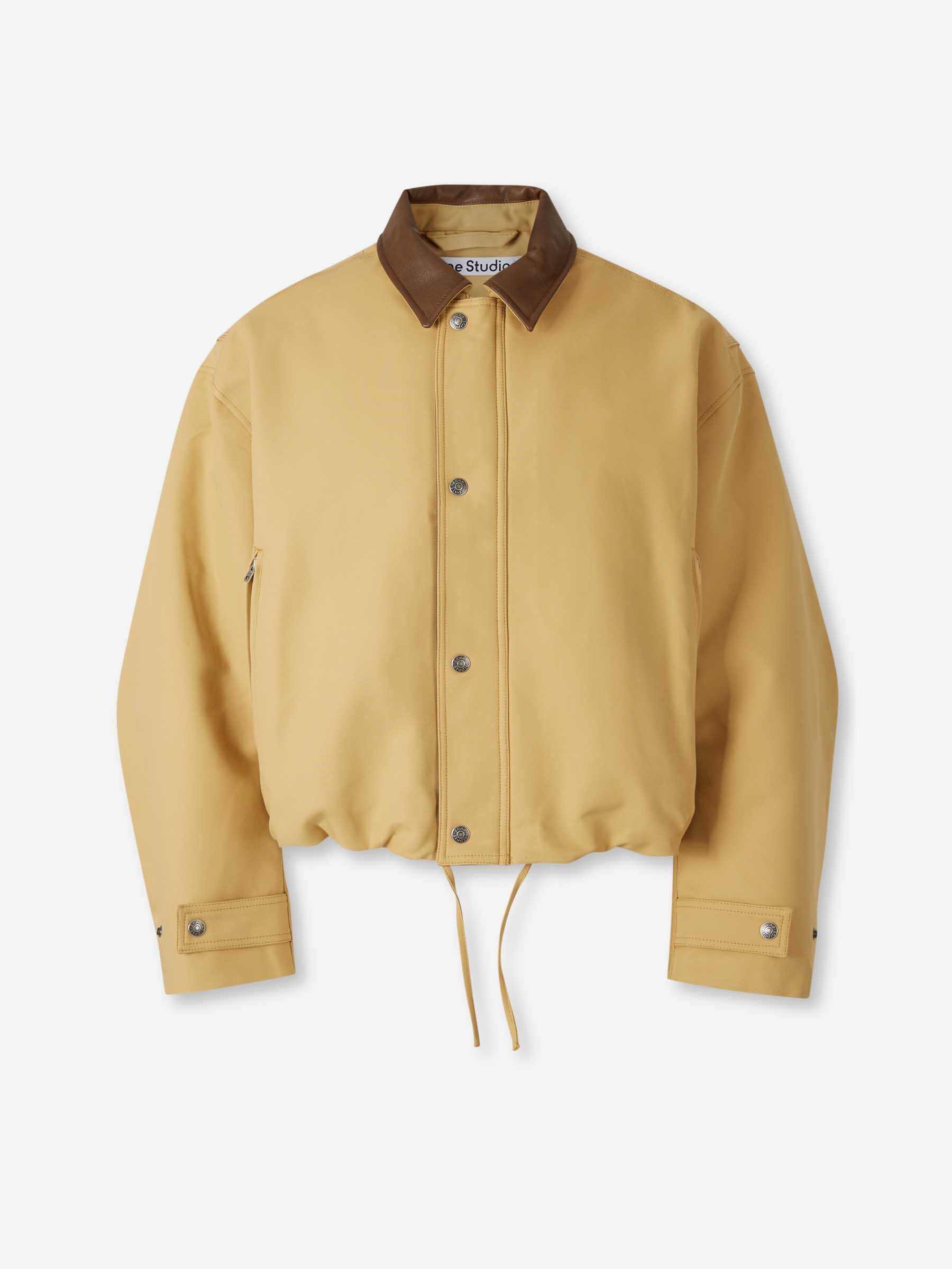 Acne Studios Hombre Barcelona Chaqueta Twill color Camel sku 512-002670 01 - Foto 1
