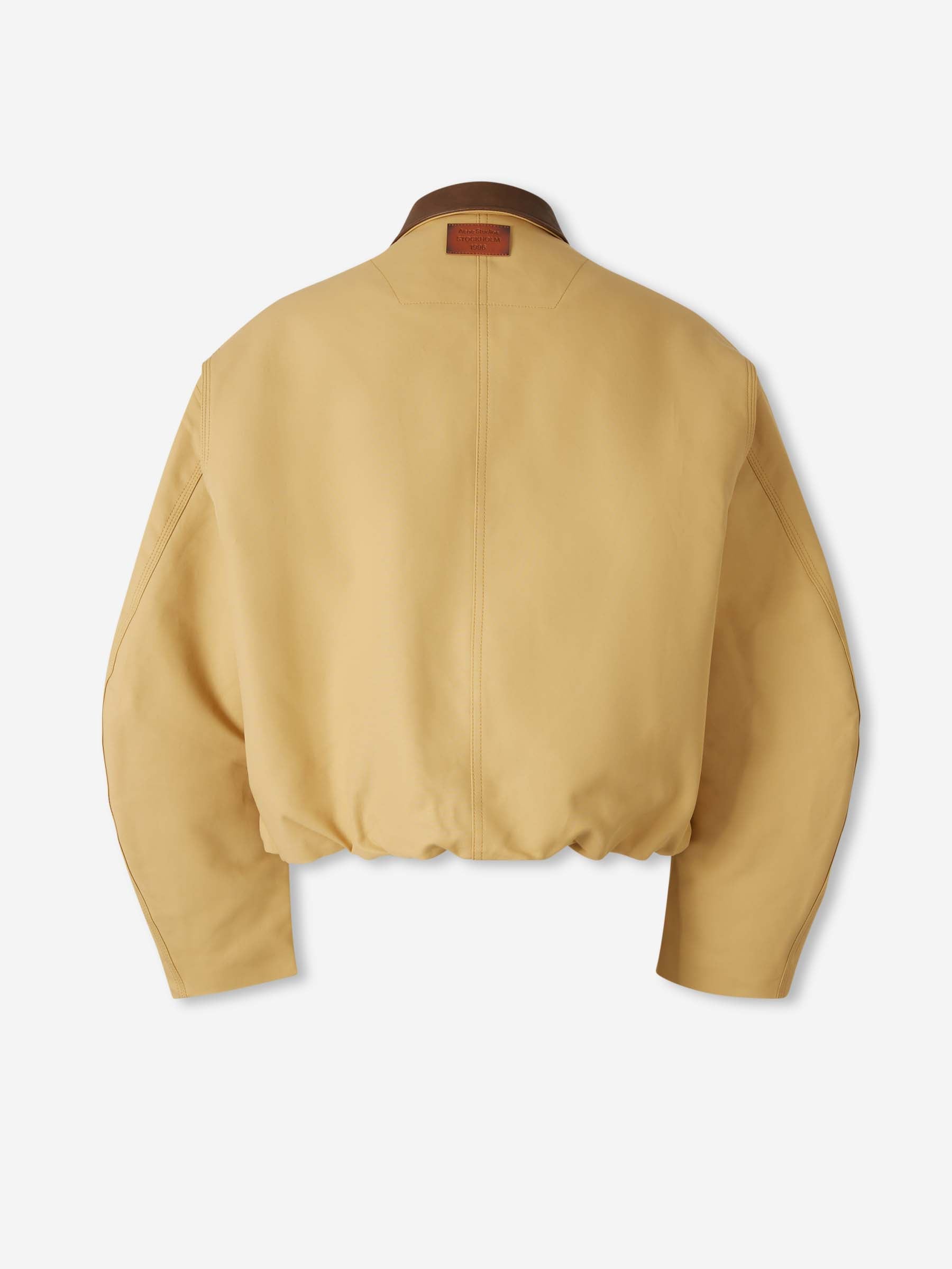 Acne Studios Hombre Barcelona Chaqueta Twill color Camel sku 512-002670 01 - Foto 2