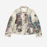 Acne Studios Hombre Barcelona Chaqueta Denim Pintada color Azul Denim sku 512-002671 01 - Foto 1
