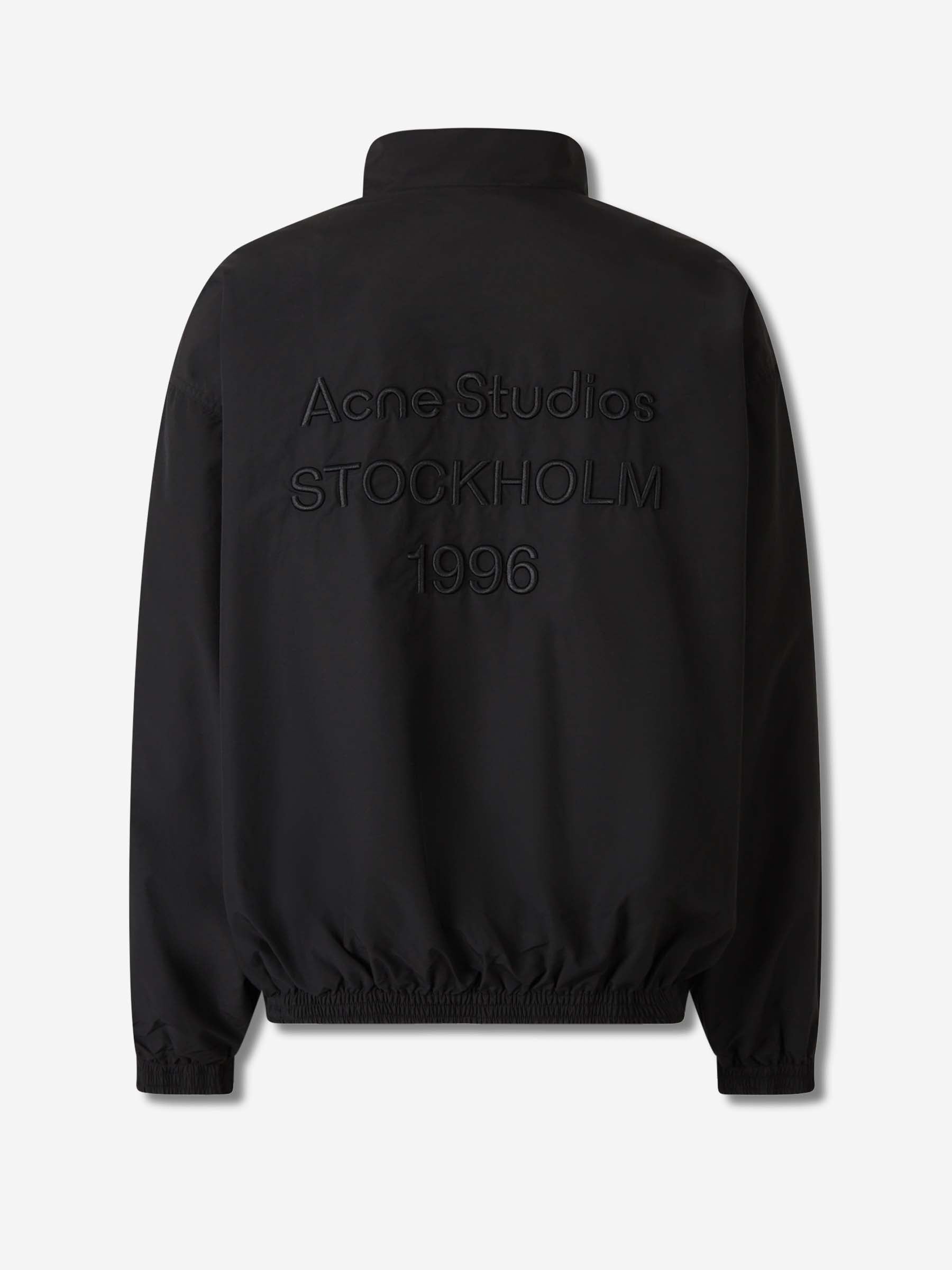 Acne Studios Hombre Barcelona Chaqueta Técnica Logo color Negro sku 512-002672 01 - Foto 2