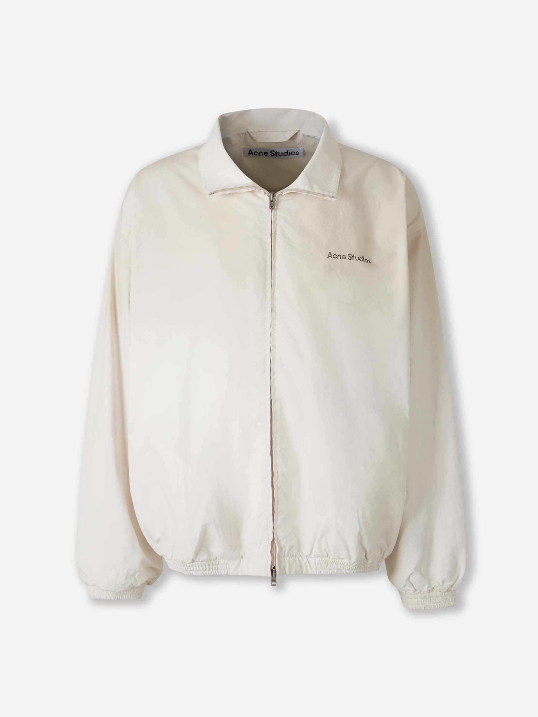 Acne Studios Hombre Barcelona Chaqueta Cremallera Logo color Blanco sku 512-002673 01 - Foto 1