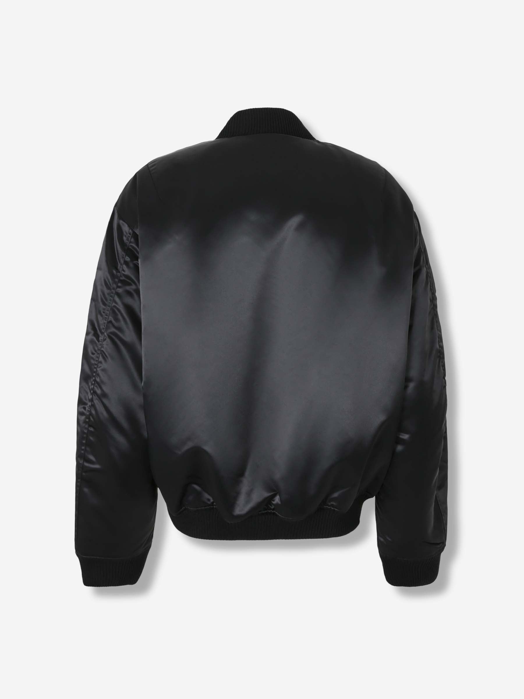 Acne Studios Hombre Barcelona Chaqueta Bomber Logogram color Negro sku 512-002674 01 - Foto 2