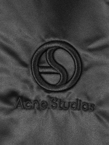 Acne Studios Hombre Barcelona Chaqueta Bomber Logogram color Negro sku 512-002674 01 - Foto 4
