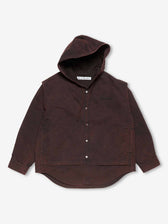 Acne Studios Hombre Barcelona Parka Capucha Capas color Berenjena sku 512-002675 01 - Foto 1
