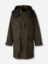 Maison Margiela Hombre Barcelona Parka Multi Bolsillos color Verde Militar sku 512-002676 01 - Foto 1