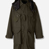 Maison Margiela Hombre Barcelona Parka Multi Bolsillos color Verde Militar sku 512-002676 01 - Foto 1
