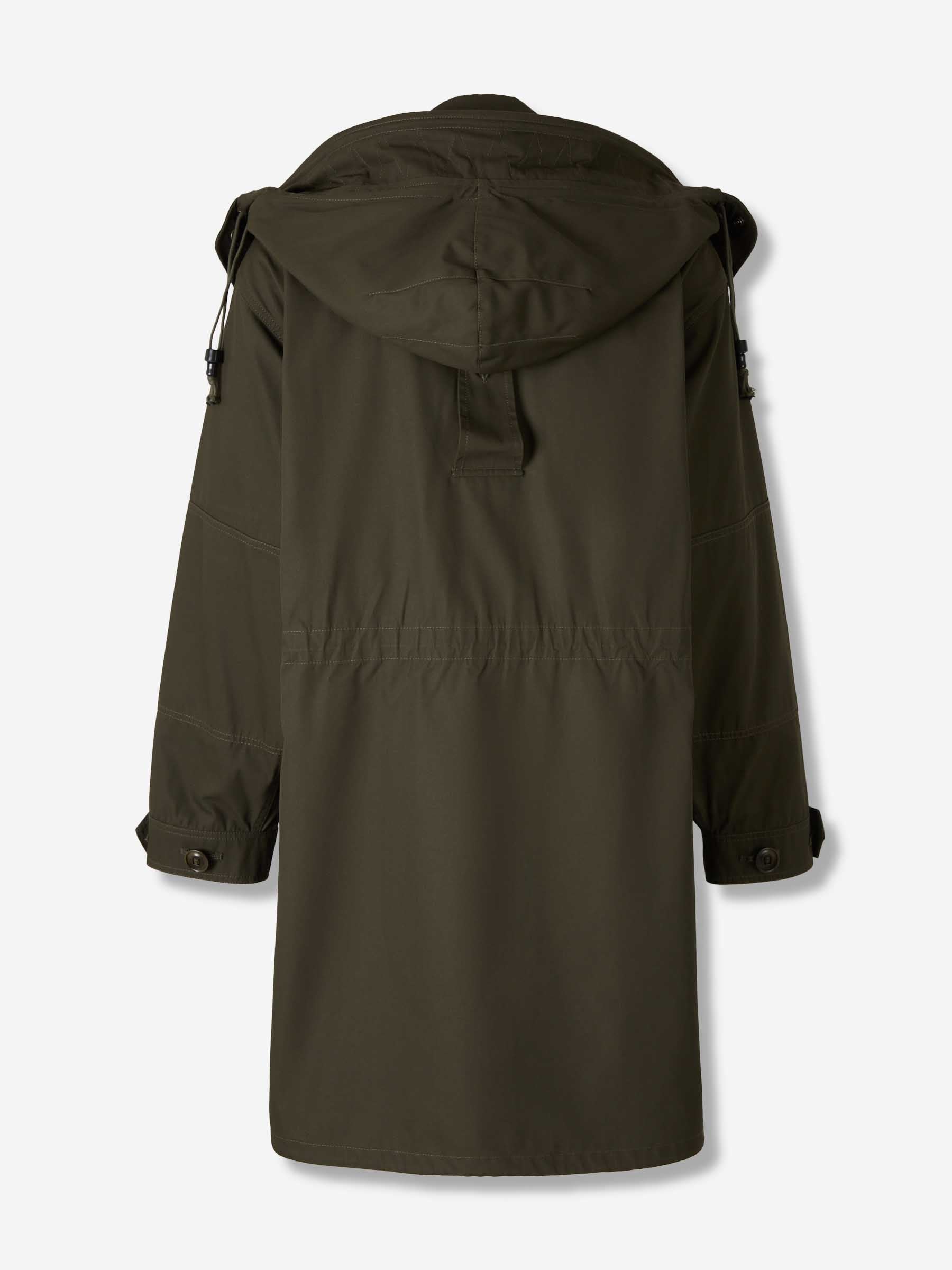 Maison Margiela Hombre Barcelona Parka Multi Bolsillos color Verde Militar sku 512-002676 01 - Foto 2