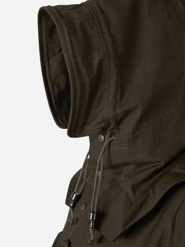 Maison Margiela Hombre Barcelona Parka Multi Bolsillos color Verde Militar sku 512-002676 01 - Foto 4