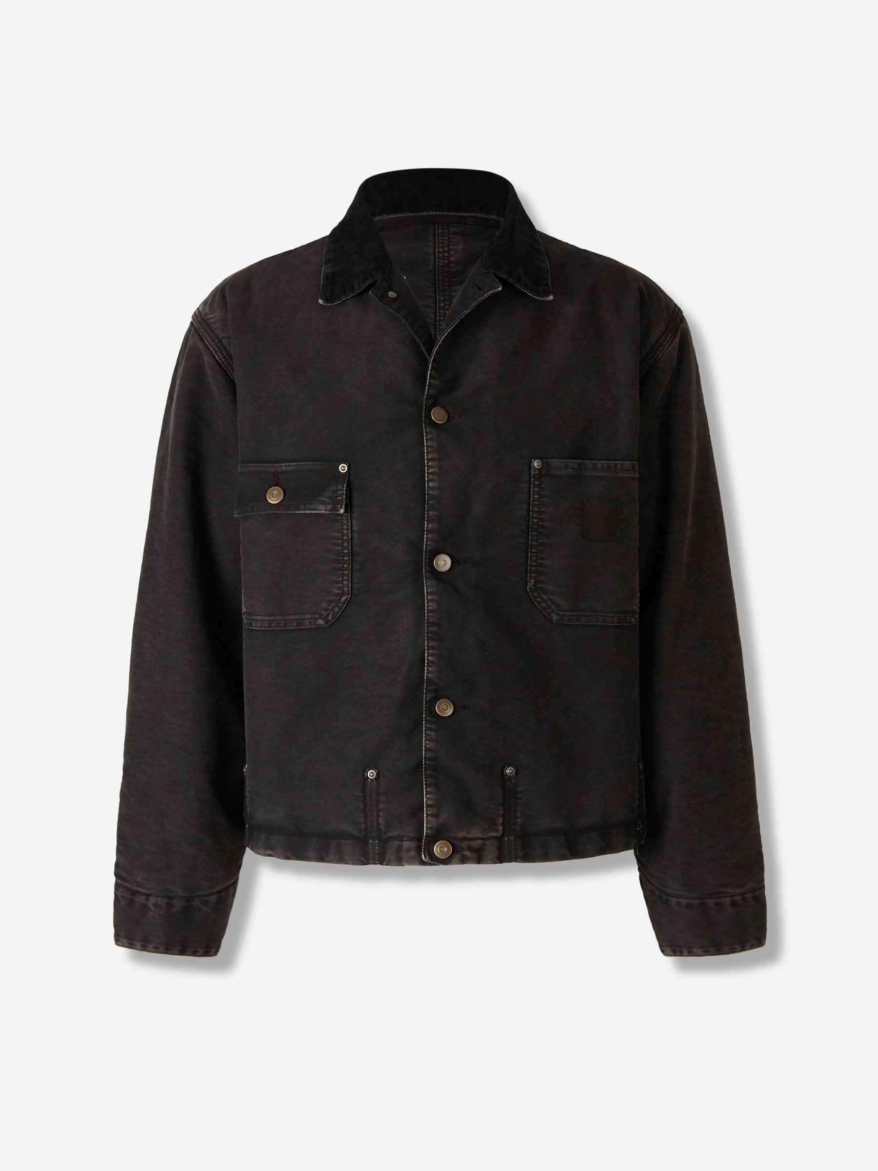 Maison Margiela Hombre Barcelona Chaqueta Sports Denim color Negro sku 512-002678 01 - Foto 1