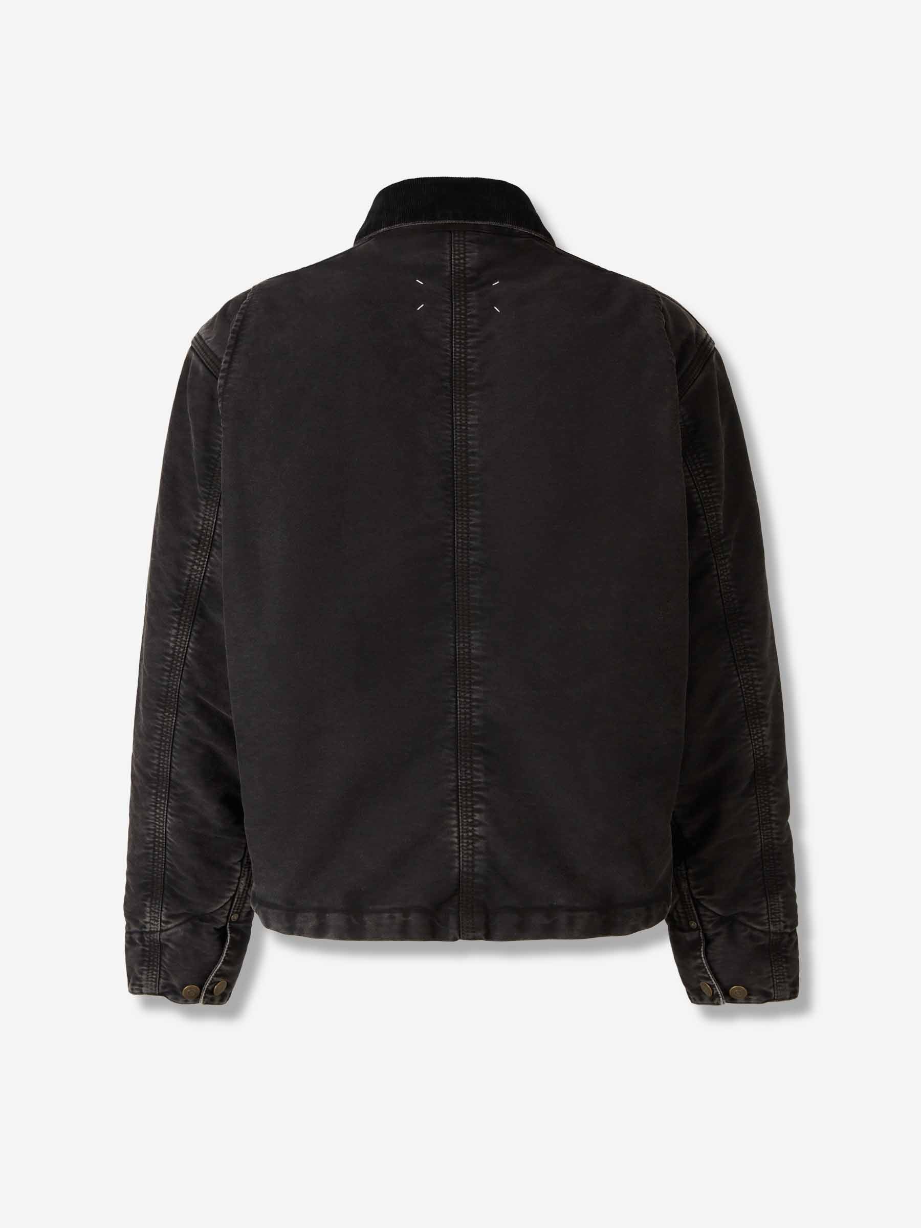 Maison Margiela Hombre Barcelona Chaqueta Sports Denim color Negro sku 512-002678 01 - Foto 2