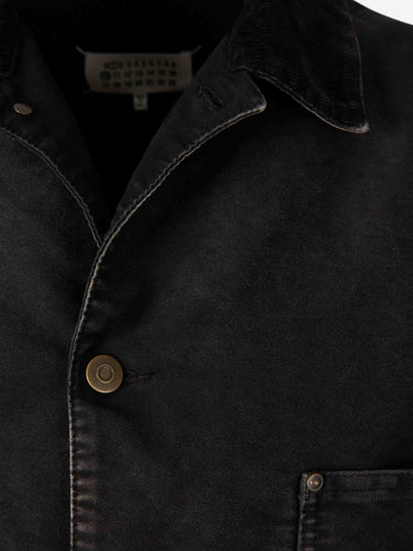 Maison Margiela Hombre Barcelona Chaqueta Sports Denim color Negro sku 512-002678 01 - Foto 3