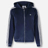 Adidas Wales Bonner Hombre Barcelona Sudadera Cremallera Capucha color Azul Marino sku 512-002680 01 - Foto 1