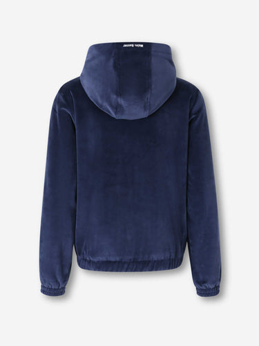 Adidas Wales Bonner Hombre Barcelona Sudadera Cremallera Capucha color Azul Marino sku 512-002680 01 - Foto 2