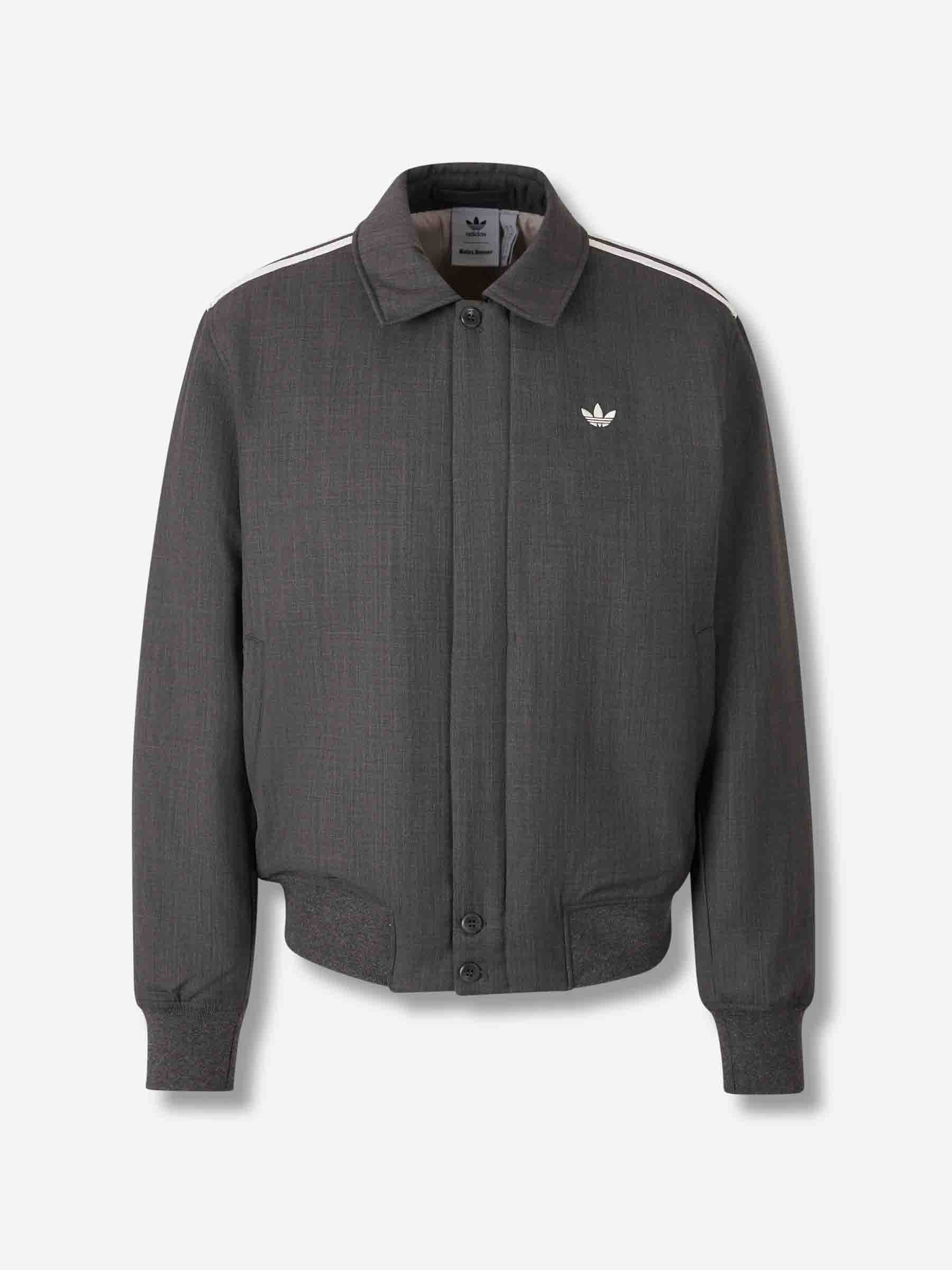 Adidas Wales Bonner Hombre Barcelona Chaqueta Bomber color Gris Oscuro sku 512-002681 01 - Foto 1