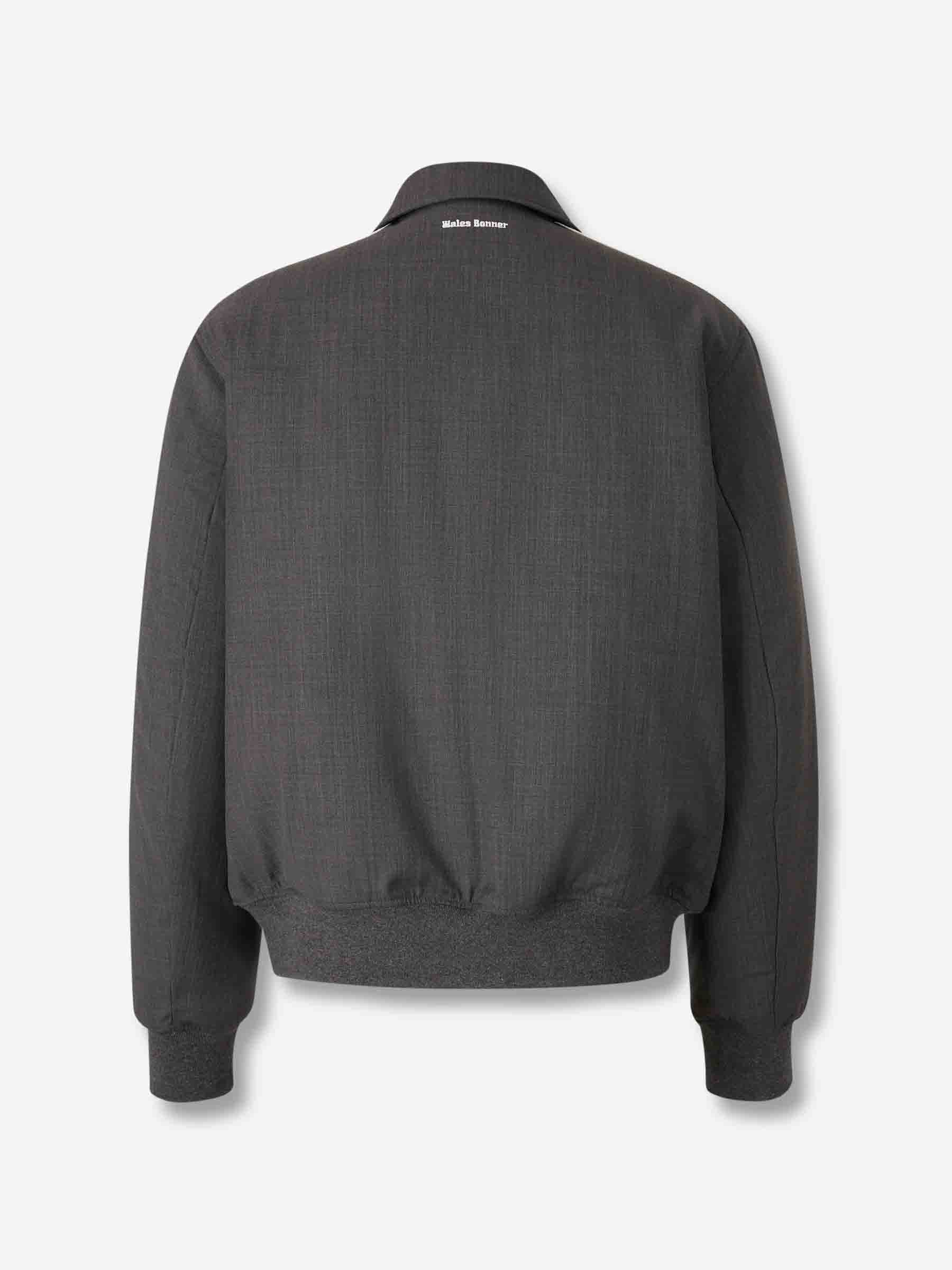 Adidas Wales Bonner Hombre Barcelona Chaqueta Bomber color Gris Oscuro sku 512-002681 01 - Foto 2