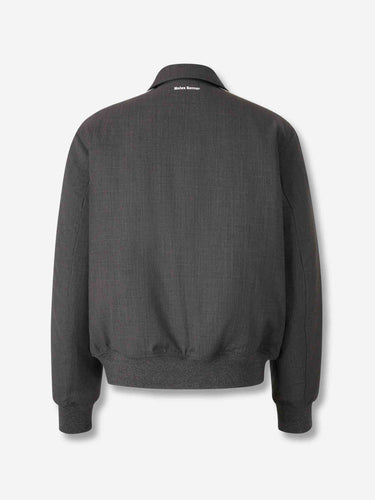 Adidas Wales Bonner Hombre Barcelona Chaqueta Bomber color Gris Oscuro sku 512-002681 01 - Foto 2