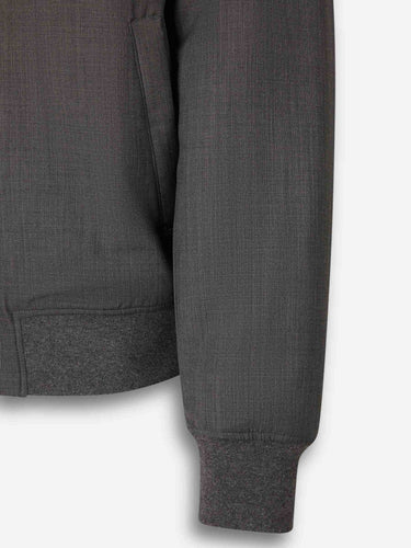 Adidas Wales Bonner Hombre Barcelona Chaqueta Bomber color Gris Oscuro sku 512-002681 01 - Foto 5