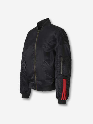 Adidas Willy Chavarria Hombre Barcelona Chaqueta Bomber color Negro sku 512-002683 01 - Foto 5