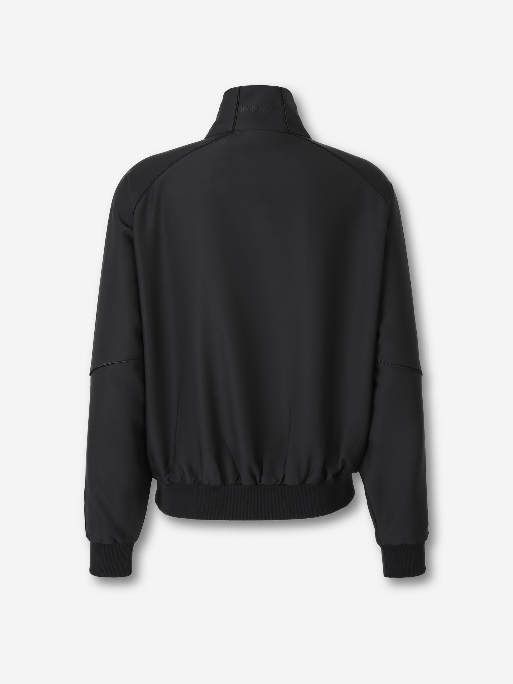 Adidas Willy Chavarria Hombre Barcelona Chaqueta Bomber Cremallera color Negro sku 512-002684 01 - Foto 2