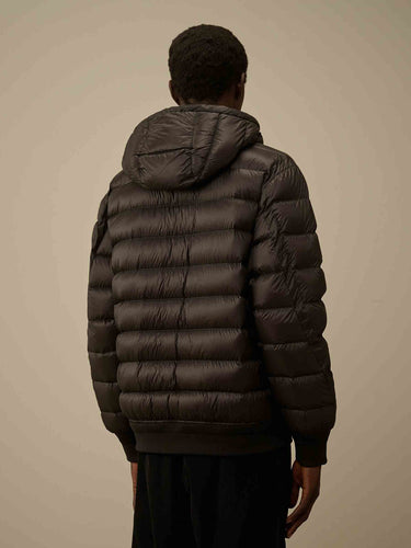 C.P. Company Hombre Barcelona Plumífero Corto DD Shell color Negro sku 512-002685 01 - Foto 3