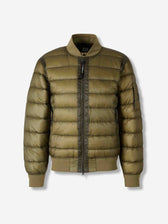 C.P. Company Hombre Barcelona Plumífero Corto DD Shell color Verde sku 512-002686 01 - Foto 1