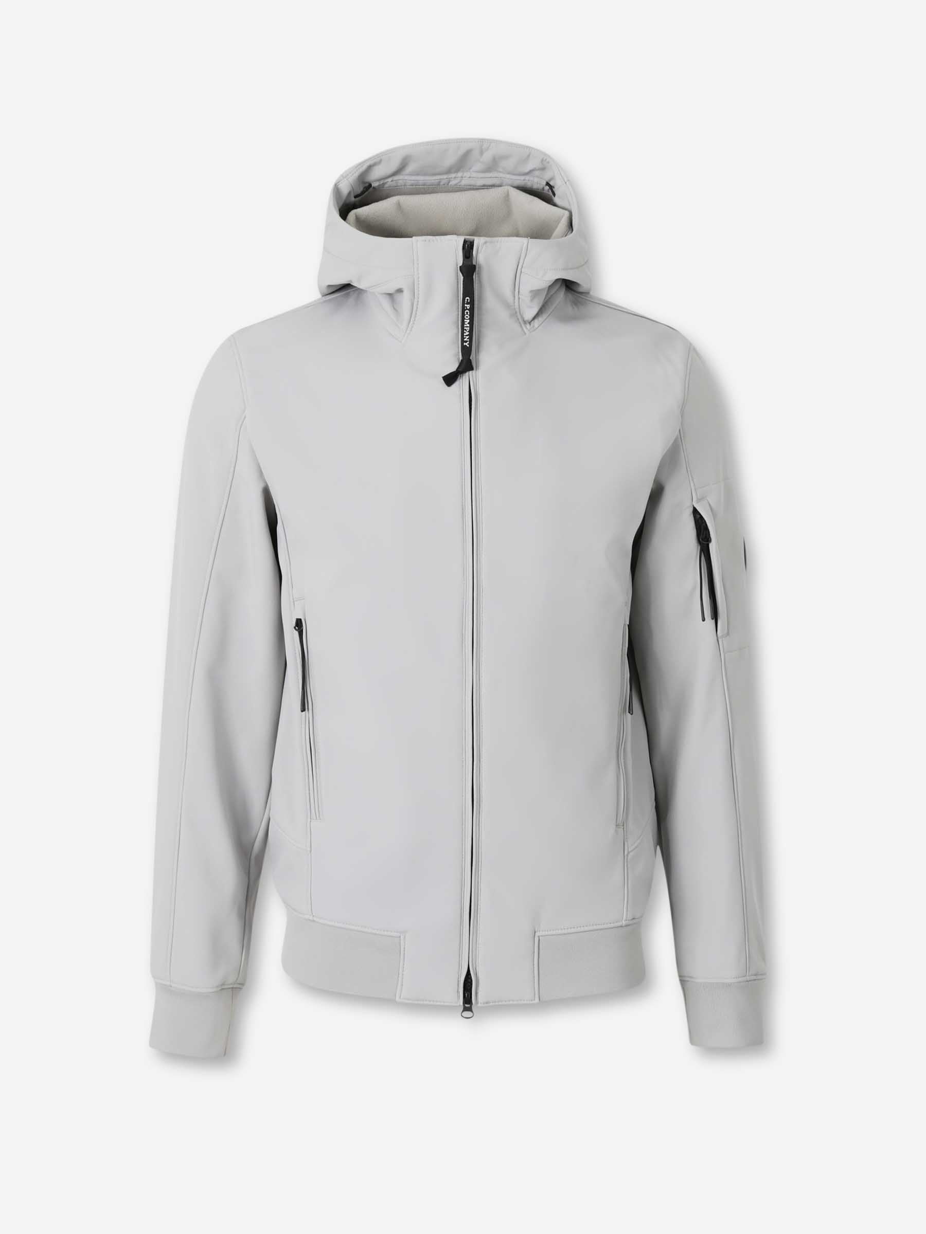 C.P. Company Hombre Barcelona Chaqueta Cremallera Capucha color Gris Claro sku 512-002687 01 - Foto 1