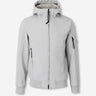 C.P. Company Hombre Barcelona Chaqueta Cremallera Capucha color Gris Claro sku 512-002687 01 - Foto 1
