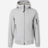 C.P. Company Hombre Barcelona Chaqueta Cremallera Capucha color Gris Claro sku 512-002687 01 - Foto 1