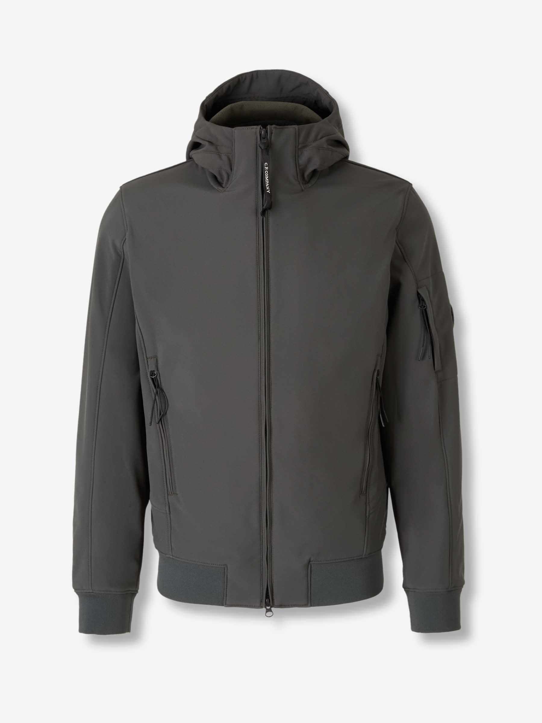 C.P. Company Hombre Barcelona Chaqueta Cremallera Capucha color Verde Jungla sku 512-002687 02 - Foto 1