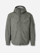 C.P. Company Hombre Barcelona Chaqueta Técnica Capucha color Verde Manzana sku 512-002688 01 - Foto 1