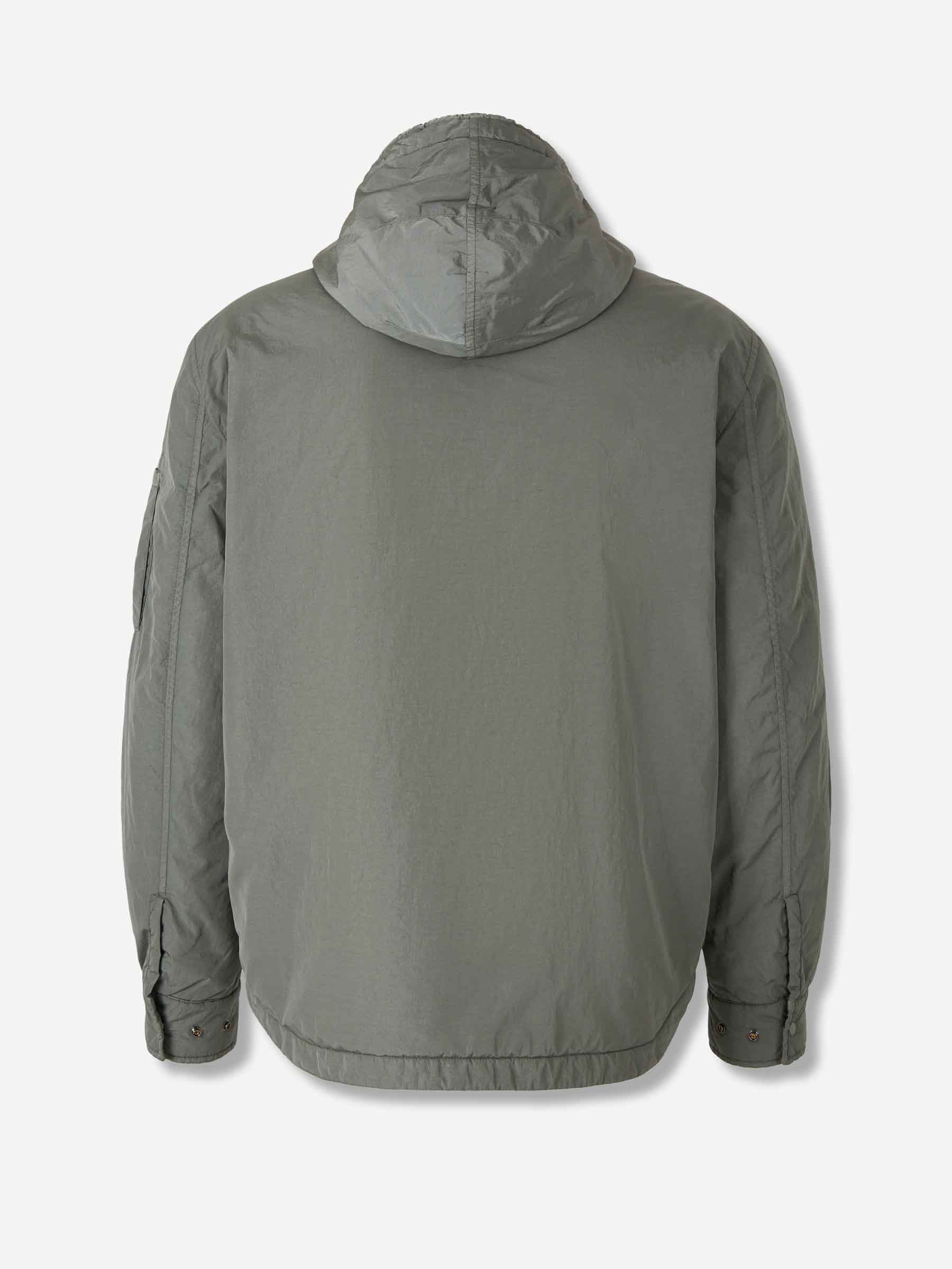 C.P. Company Hombre Barcelona Chaqueta Técnica Capucha color Verde Manzana sku 512-002688 01 - Foto 2