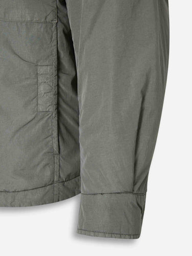 C.P. Company Hombre Barcelona Chaqueta Técnica Capucha color Verde Manzana sku 512-002688 01 - Foto 4