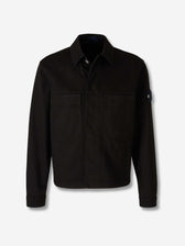 Stone Island Denim Hombre Barcelona Chaqueta Denim Bull color Negro sku 512-002690 01 - Foto 1