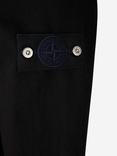 Stone Island Denim Hombre Barcelona Chaqueta Denim Bull color Negro sku 512-002690 01 - Foto 4