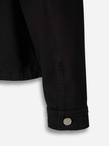Stone Island Denim Hombre Barcelona Chaqueta Denim Bull color Negro sku 512-002690 01 - Foto 5