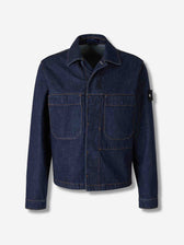 Stone Island Denim Hombre Barcelona Chaqueta Denim Indigo color Azul Denim Oscuro sku 512-002691 01 - Foto 1