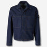 Stone Island Denim Hombre Barcelona Chaqueta Denim Indigo color Azul Denim Oscuro sku 512-002691 01 - Foto 1