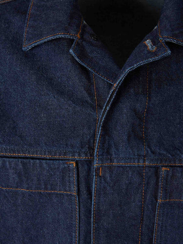 Stone Island Denim Hombre Barcelona Chaqueta Denim Indigo color Azul Denim Oscuro sku 512-002691 01 - Foto 3